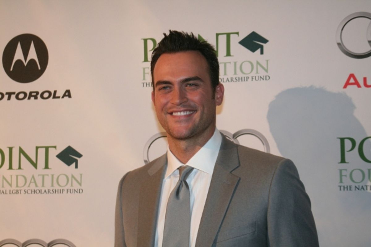 Cheyenne Jackson at 