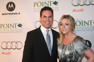 Jorge Valencia and Jane Krakowski Photo