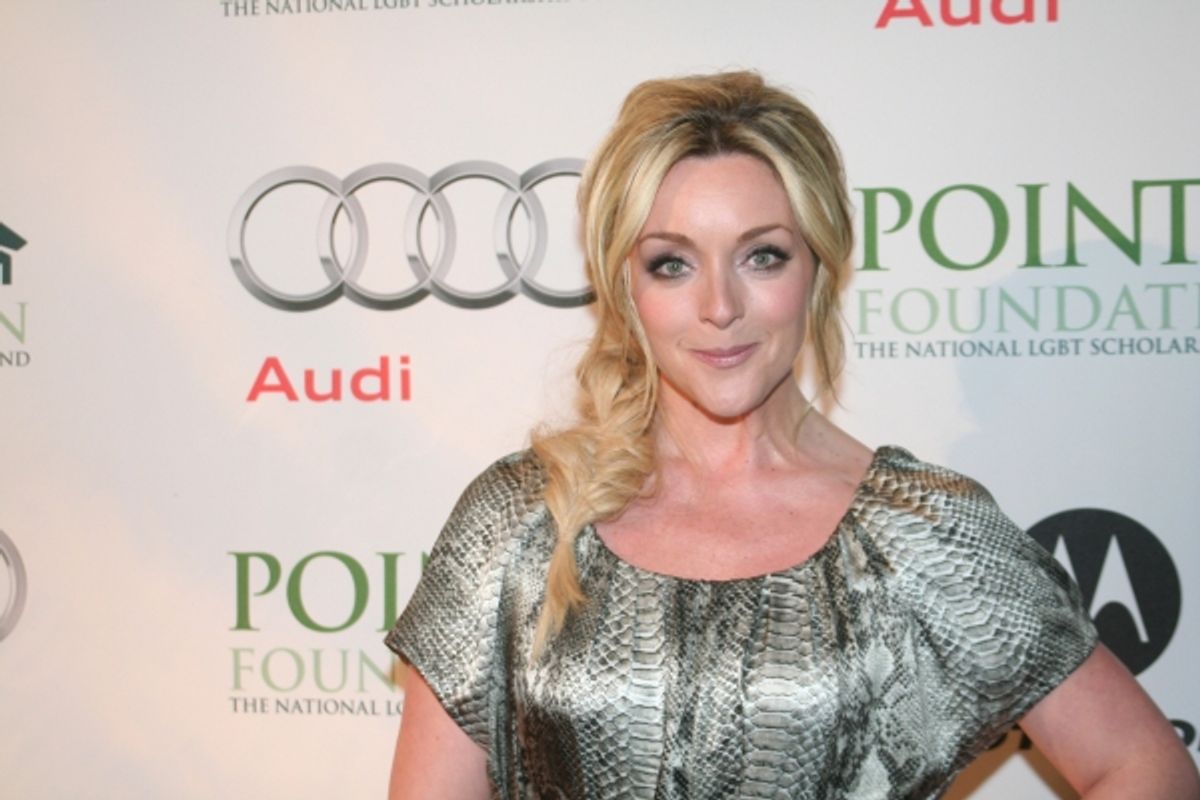 Point Honoree Jane Krakowski at 