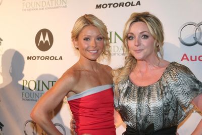 Kelly Ripa and Jane Krakowski Photo