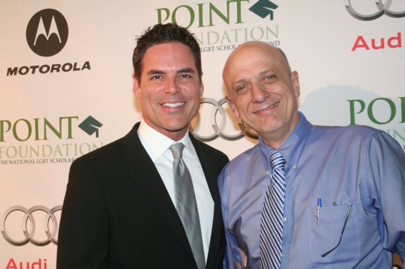 Jorge Valencia and Tom Viola