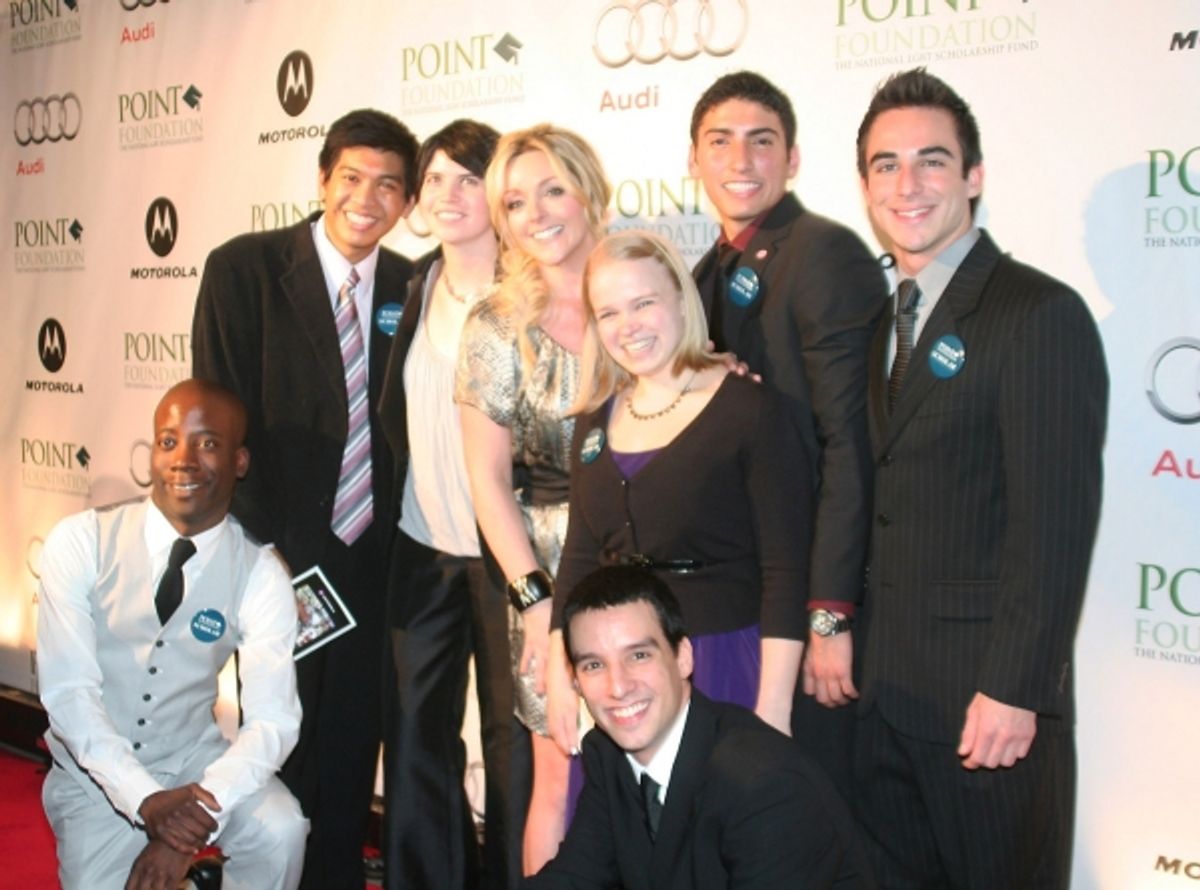 Jane Krakowski and The Point Scholars at 