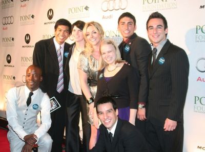Jane Krakowski and The Point Scholars Photo