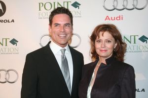 Jorge Valencia and Susan Sarandon @ BroadwayWorld Jorge Valencia and Susan Sarandon Photo