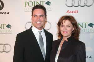 Jorge Valencia and Susan Sarandon @ BroadwayWorld Jorge Valencia and Susan Sarandon Photo