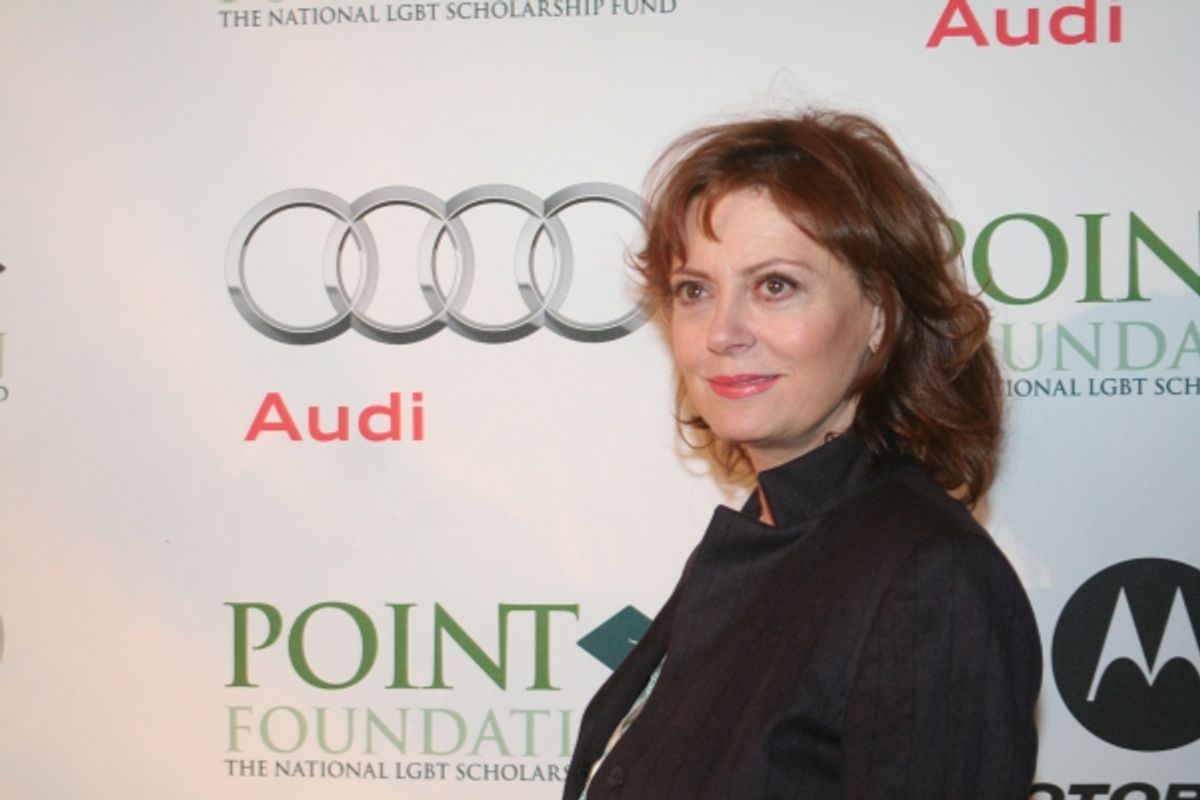 Susan Sarandon at 