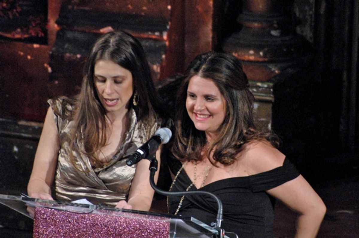 Victoria Pettibone and Sasha Eden-Executive Producers, WET Productions at 