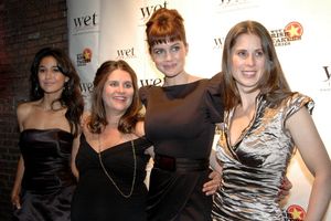 Emmanuelle Chriqui, Sasha Eden, Carla Gugino and Victoria Pettibone Photo