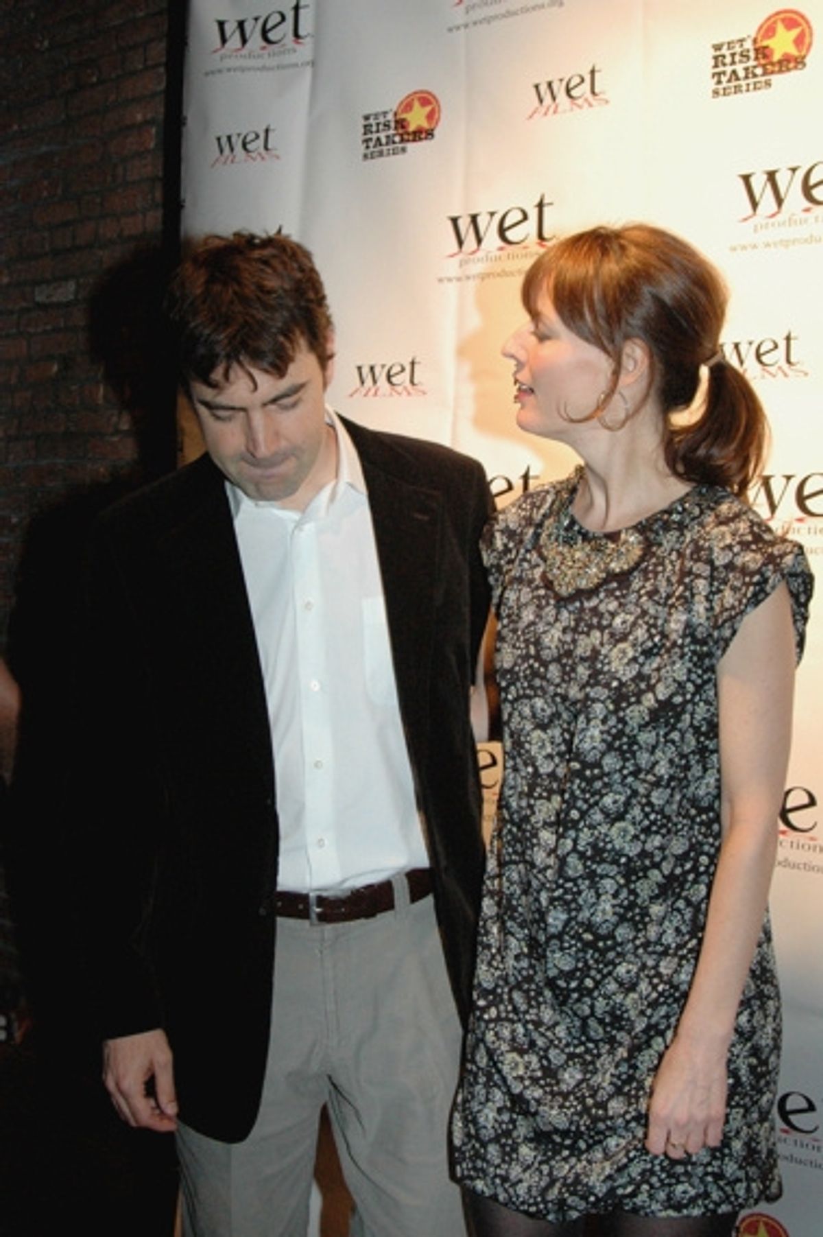 Ron Livingston and Rosemarie DeWitt at 