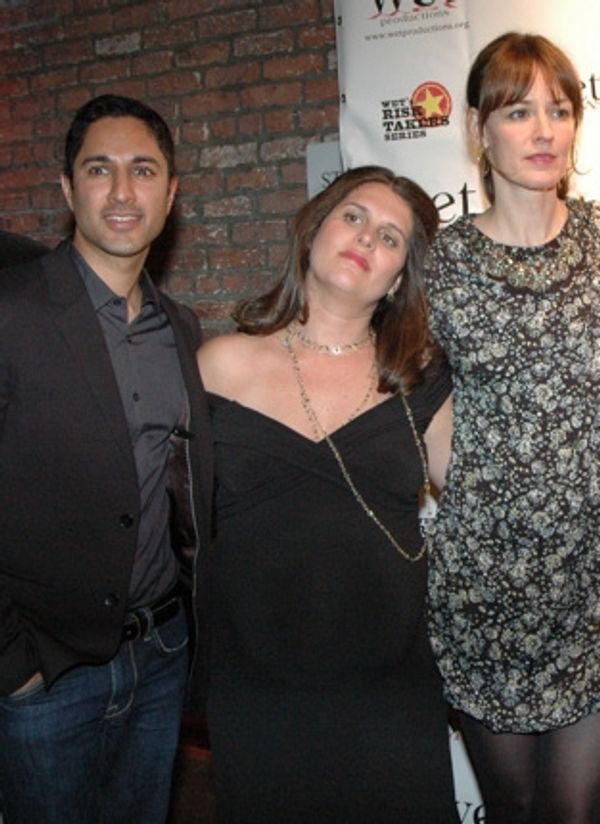 Maulik Pancholy, Sasha Eden and Rosemarie DeWitt Photo