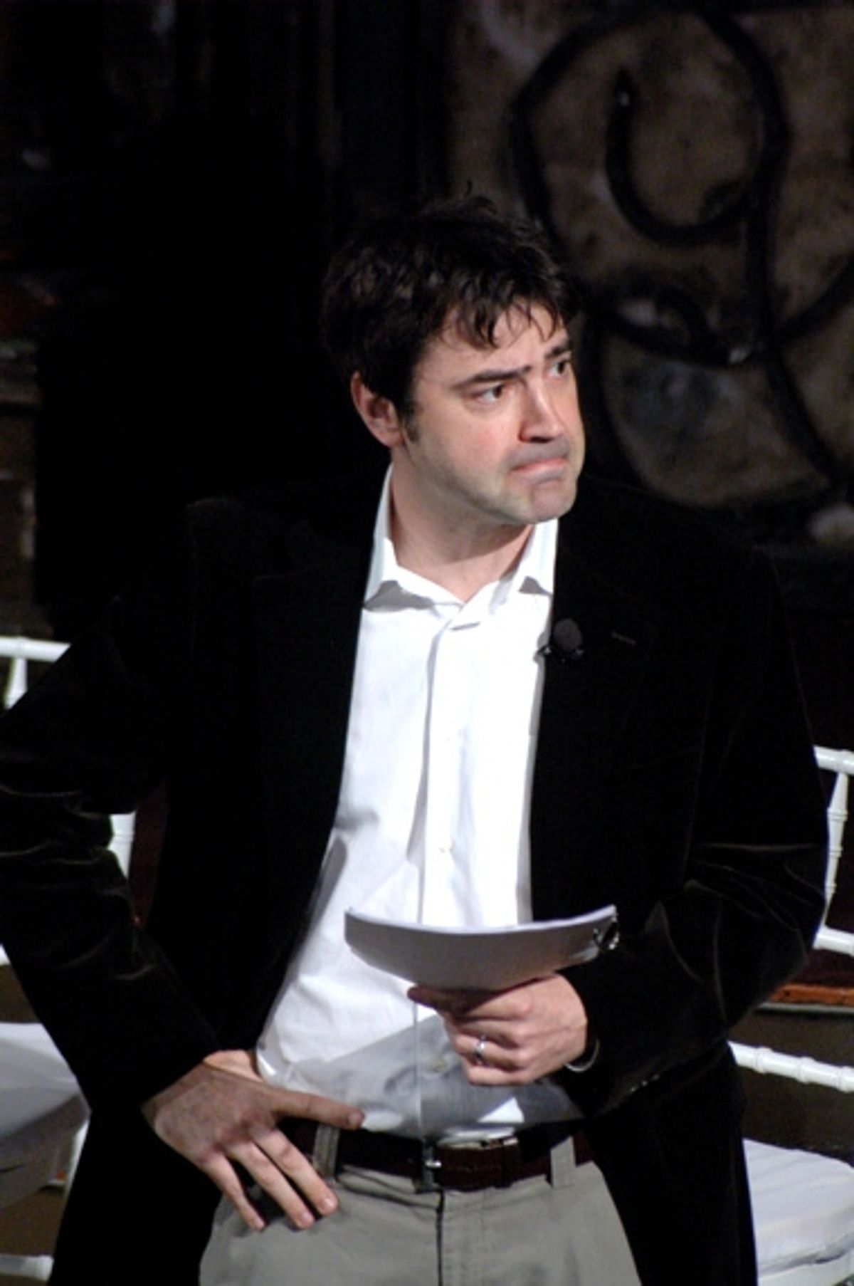 Ron Livingston at 