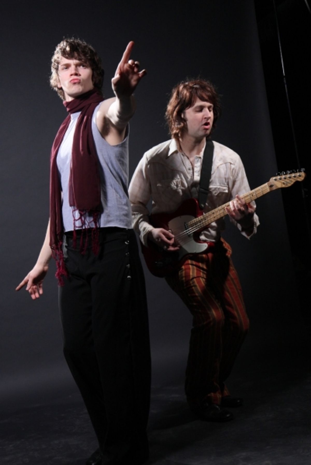 Nick Vidal and Joseph Stearns at 