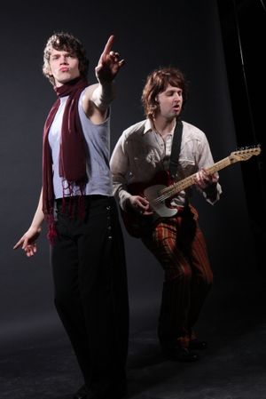 Nick Vidal and Joseph Stearns Photo