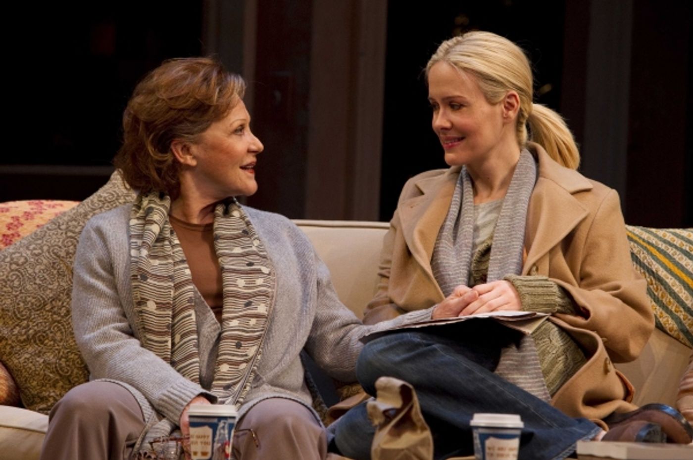 Photo Flash: MTC's COLLECTED STORIES Production Shots  Image