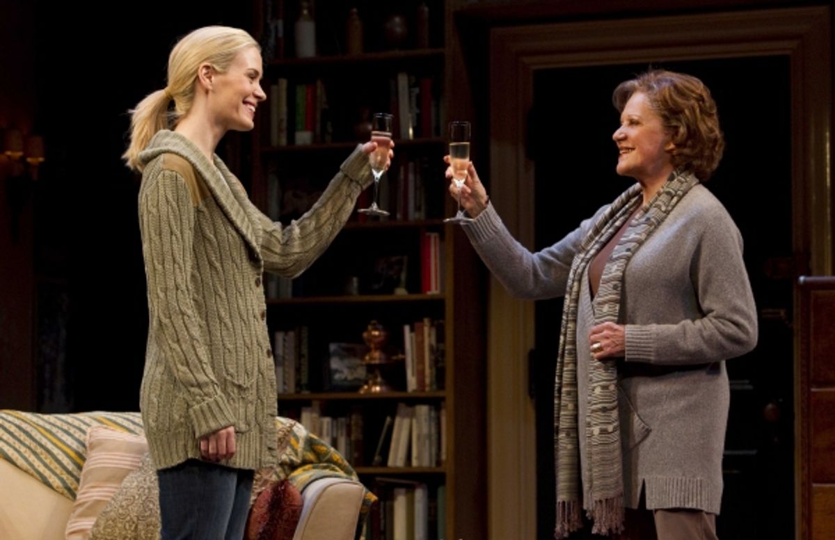 Sarah Paulson and Linda Lavin at 