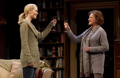 Sarah Paulson and Linda Lavin Photo