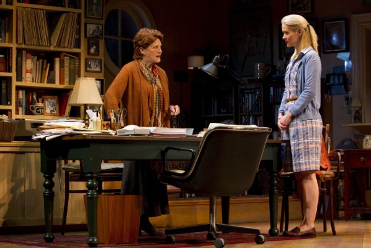 Linda Lavin and Sarah Paulson at 