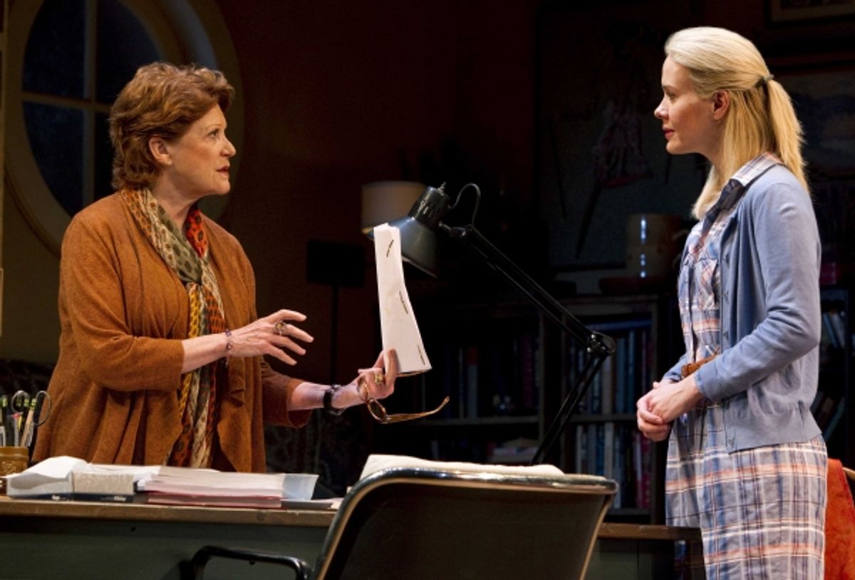 Linda Lavin and Sarah Paulson at 