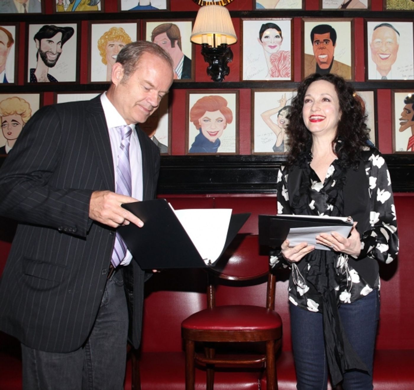 Photos: Grammer & Neuwirth Announce '09-'10 Drama League Award Nominees Photos: Grammer & Neuwirth Announce '09-'10 Drama League Award Nominees Image