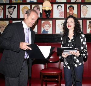Kelsey Grammer and Bebe Neuwirth @ BroadwayWorld Kelsey Grammer and Bebe Neuwirth Photo