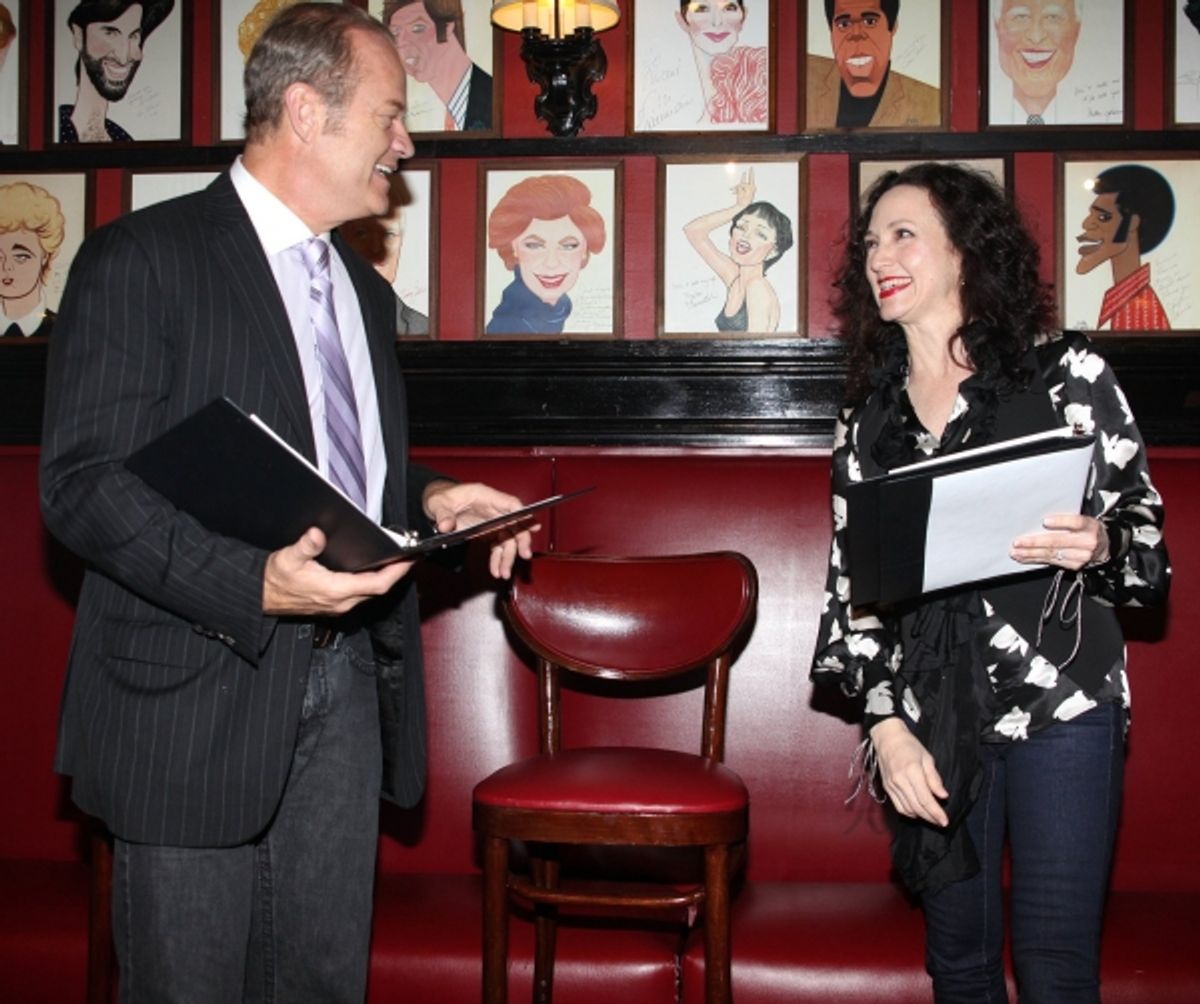 Kelsey Grammer and Bebe Neuwirth at 