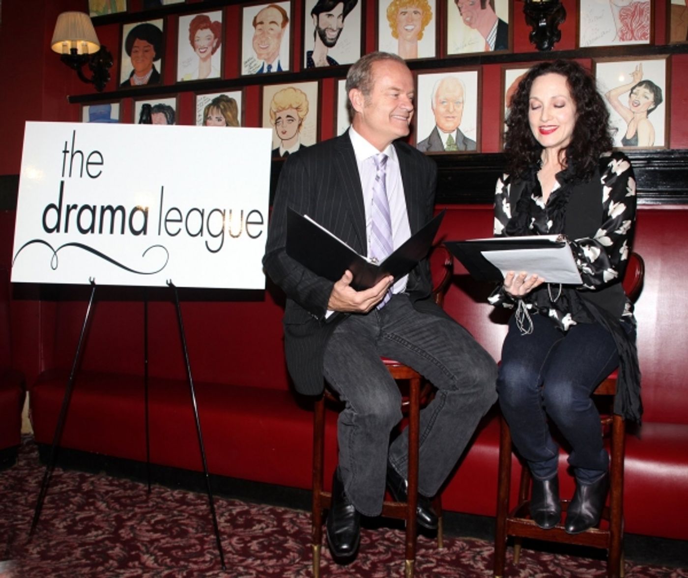 Photos: Grammer & Neuwirth Announce '09-'10 Drama League Award Nominees Photos: Grammer & Neuwirth Announce '09-'10 Drama League Award Nominees Image