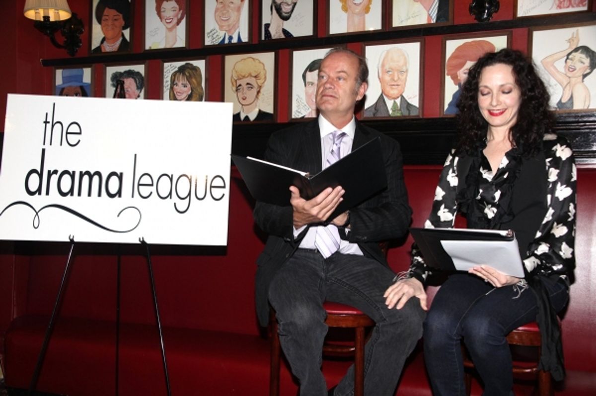 Kelsey Grammer and Bebe Neuwirth at 