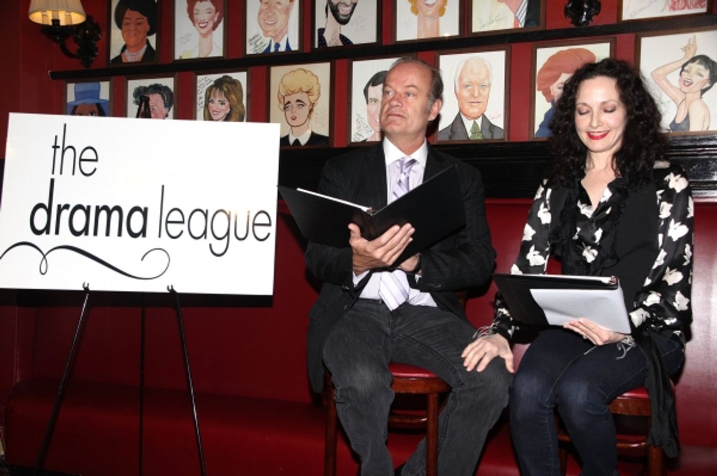 Photos: Grammer & Neuwirth Announce '09-'10 Drama League Award Nominees Photos: Grammer & Neuwirth Announce '09-'10 Drama League Award Nominees Image