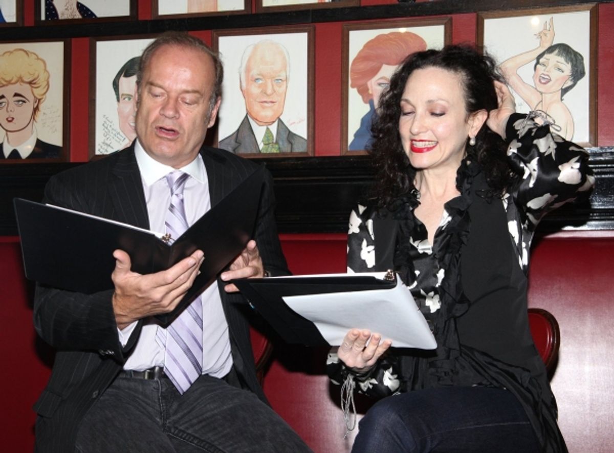 Kelsey Grammer and Bebe Neuwirth at 