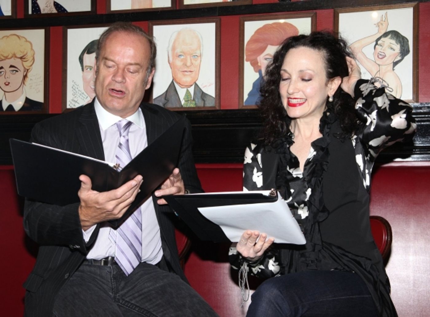 Photos: Grammer & Neuwirth Announce '09-'10 Drama League Award Nominees Photos: Grammer & Neuwirth Announce '09-'10 Drama League Award Nominees Image