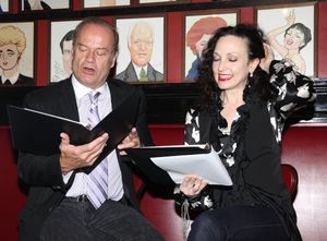 Kelsey Grammer and Bebe Neuwirth @ BroadwayWorld Kelsey Grammer and Bebe Neuwirth Photo