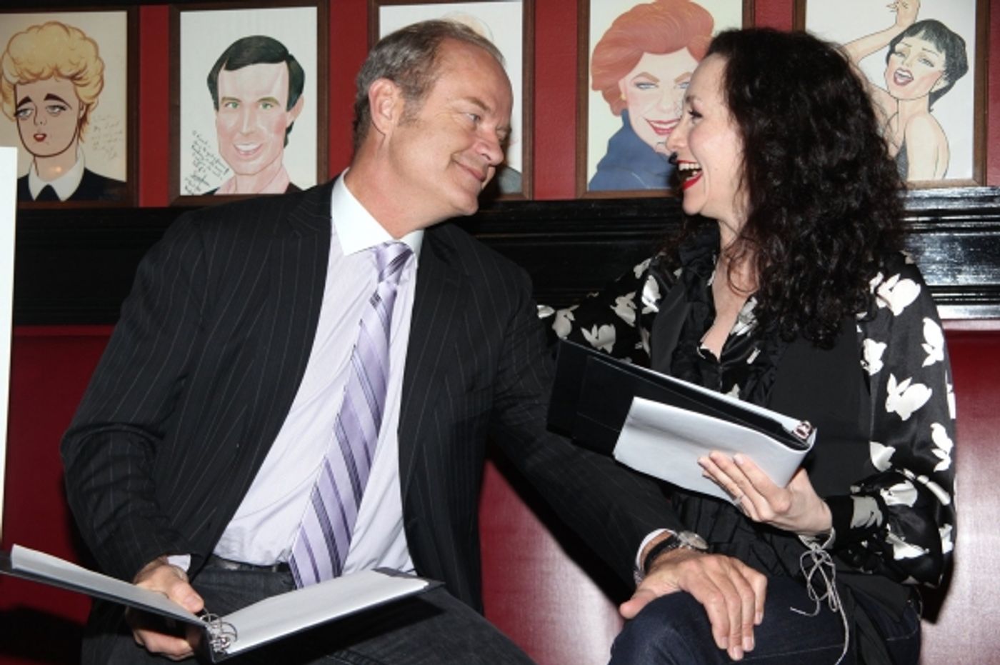 Photos: Grammer & Neuwirth Announce '09-'10 Drama League Award Nominees Photos: Grammer & Neuwirth Announce '09-'10 Drama League Award Nominees Image