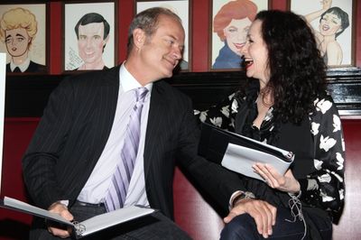 Kelsey Grammer and Bebe Neuwirth Photo