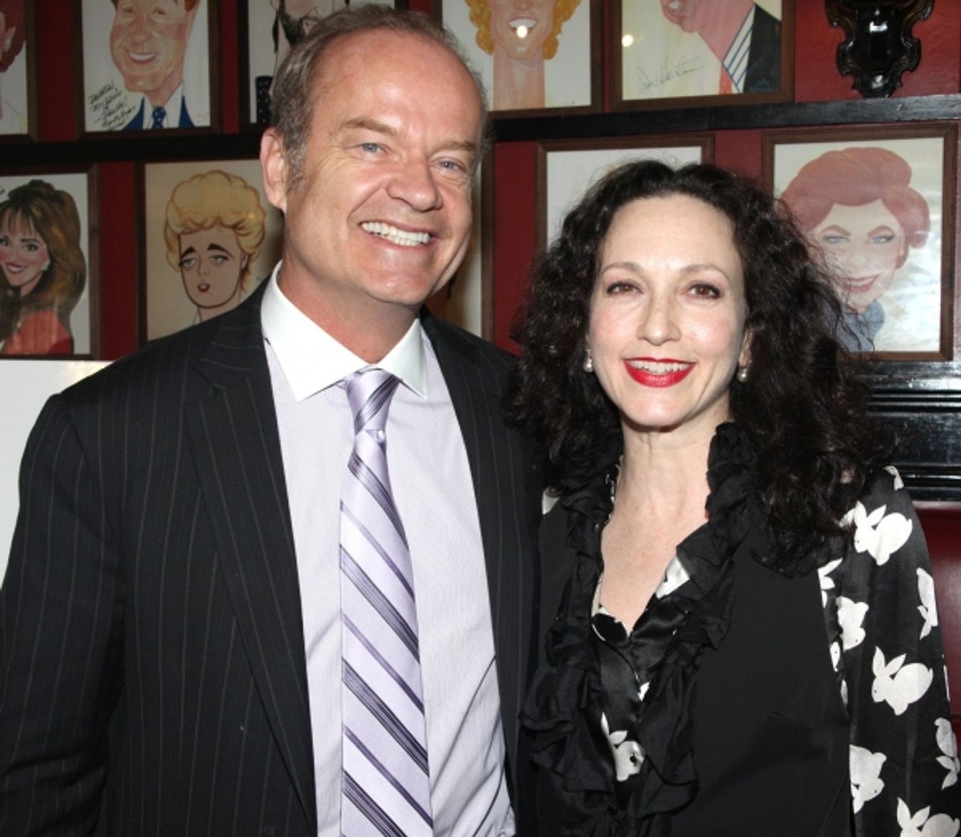 Photos: Grammer & Neuwirth Announce '09-'10 Drama League Award Nominees Photos: Grammer & Neuwirth Announce '09-'10 Drama League Award Nominees Image