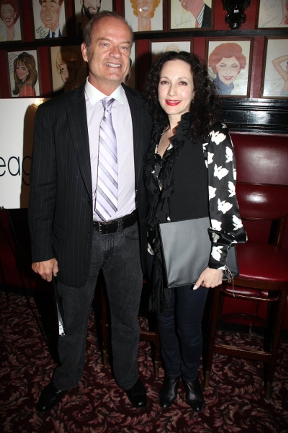 Kelsey Grammer and Bebe Neuwirth at 