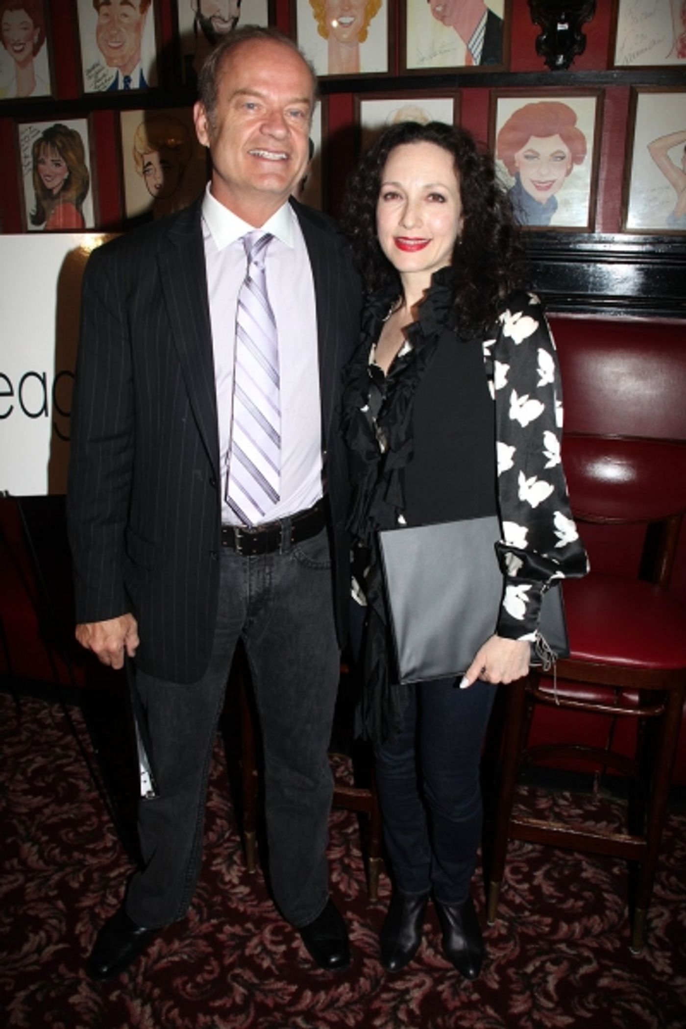 Photos: Grammer & Neuwirth Announce '09-'10 Drama League Award Nominees Photos: Grammer & Neuwirth Announce '09-'10 Drama League Award Nominees Image