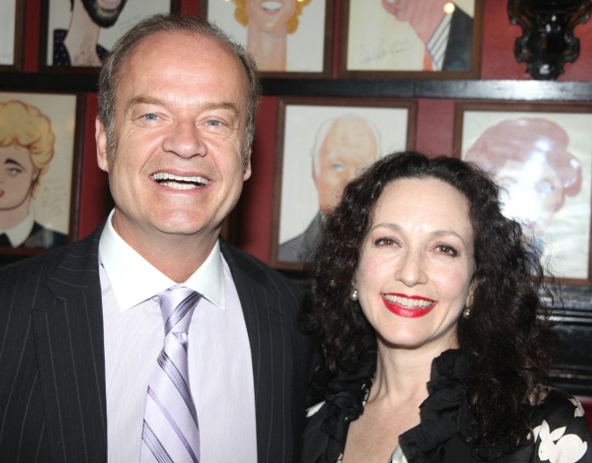 Kelsey Grammer and Bebe Neuwirth at 