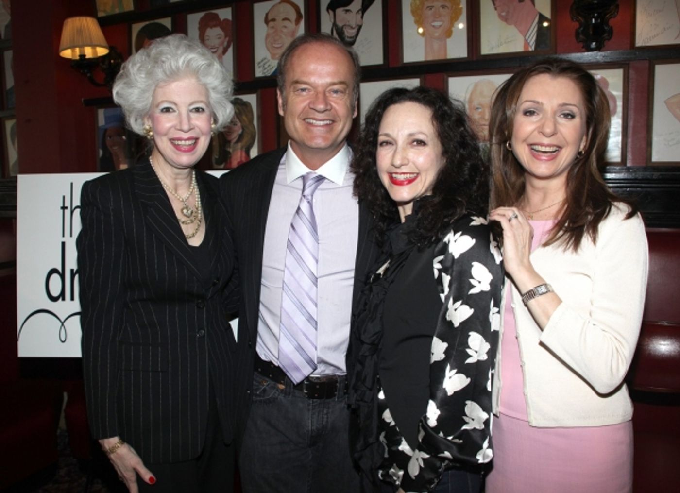 Photos: Grammer & Neuwirth Announce '09-'10 Drama League Award Nominees Photos: Grammer & Neuwirth Announce '09-'10 Drama League Award Nominees Image