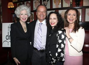 Jano Herbosch, Kelsey Grammer, Bebe Neuwirth and Donna Murphy Photo