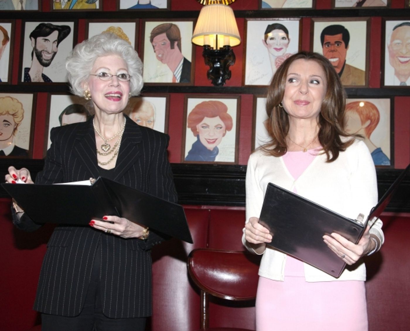 Photos: Grammer & Neuwirth Announce '09-'10 Drama League Award Nominees Photos: Grammer & Neuwirth Announce '09-'10 Drama League Award Nominees Image