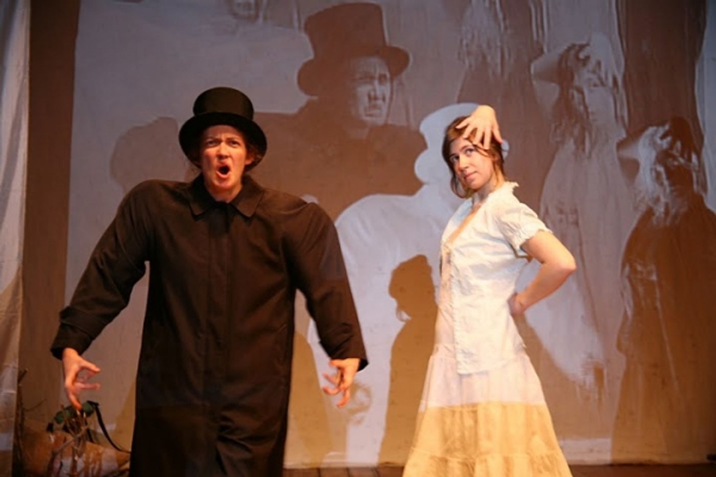 Photo Flash: La MaMa E.T.C. Presents BREATH ON THE MIRROR  Image