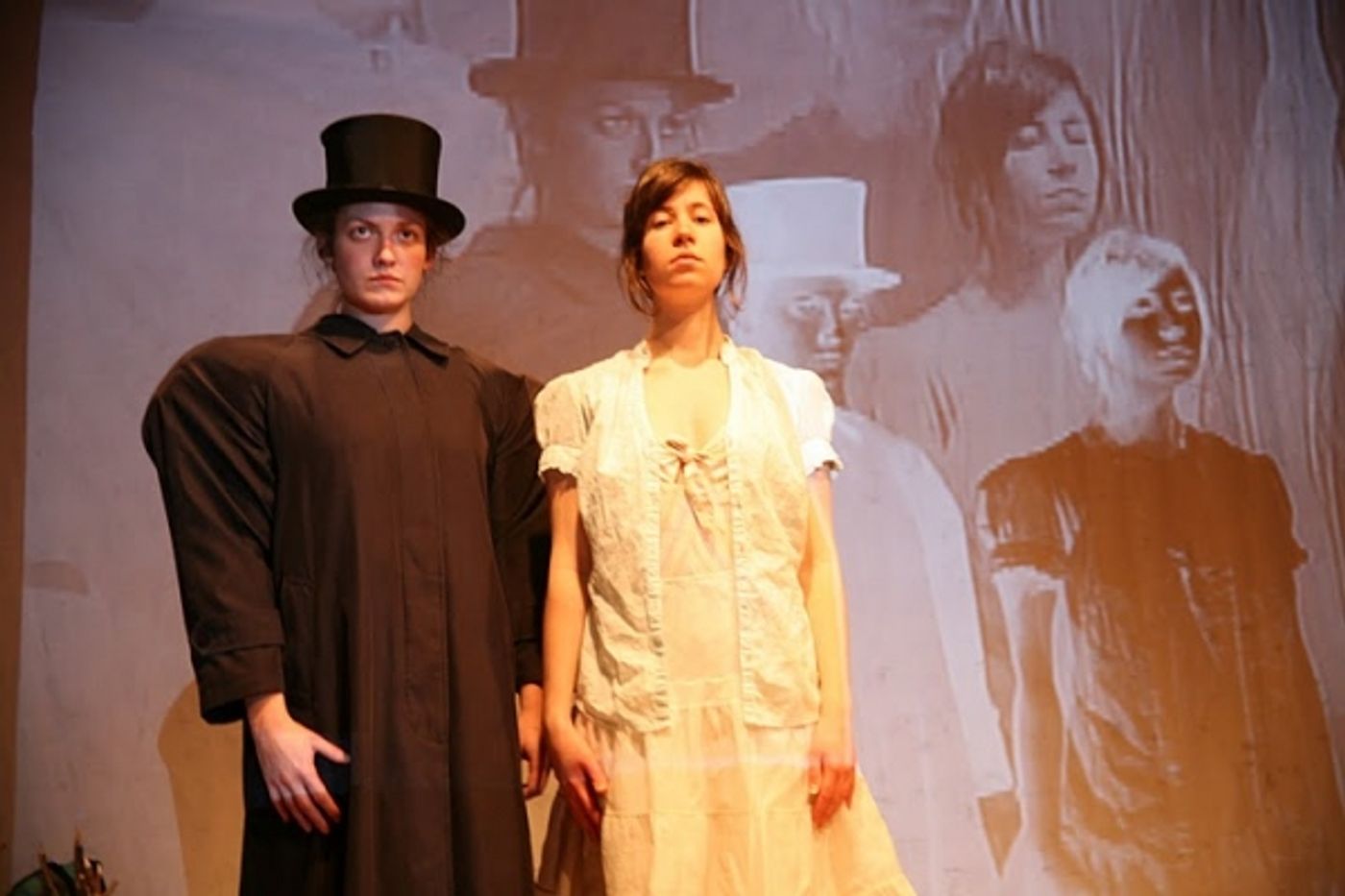 Photo Flash: La MaMa E.T.C. Presents BREATH ON THE MIRROR  Image