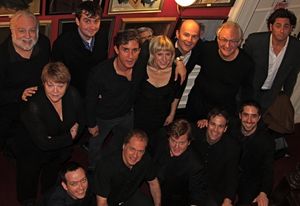 Ed Dixon, Ian Gould, Nora Chester, Marc Vietor, Charlotte Parry, Henry Stram, Tim Jerome, Reg Roers, Alexander Sovronsky, James Ludwig, Mark Aldrich, Daniel Jenkins & Dan Truma @ BroadwayWorld Ed Dixon, Ian Gould, Nora Chester, Marc Vietor, Charlotte Parry, Henry Stram, Tim Jer Photo