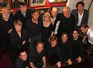 Ed Dixon, Ian Gould, Nora Chester, Marc Vietor, Charlotte Parry, Henry Stram, Tim Jerome, Reg Rogers, David Staller, Alexander Sovronsky, James Ludwig, Mark Aldrich, Daniel Jenkins & Dan Truman @ BroadwayWorld Ed Dixon, Ian Gould, Nora Chester, Marc Vietor, Charlotte Parry, Henry Stram, Tim Jer Photo