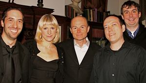 Alexander Sovronsky, Charlotte Parry, Henry Stram, Dan Truman & Ian Gould Photo