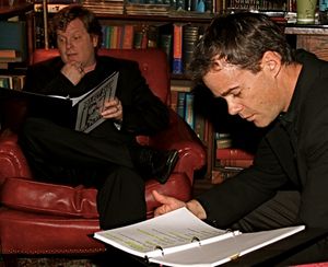 Mark Aldrich & James Ludwig @ BroadwayWorld Mark Aldrich & James Ludwig Photo
