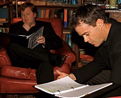Mark Aldrich & James Ludwig Photo