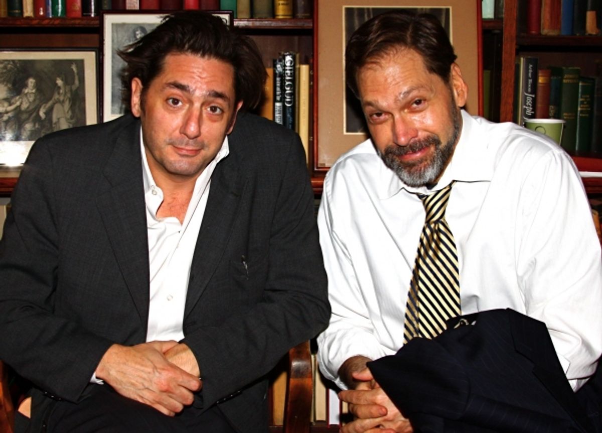 Reg Rogers & David Staller at 