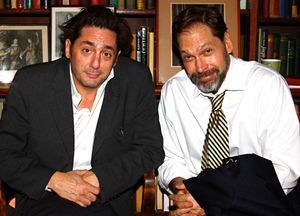 Reg Rogers & David Staller @ BroadwayWorld Reg Rogers & David Staller Photo