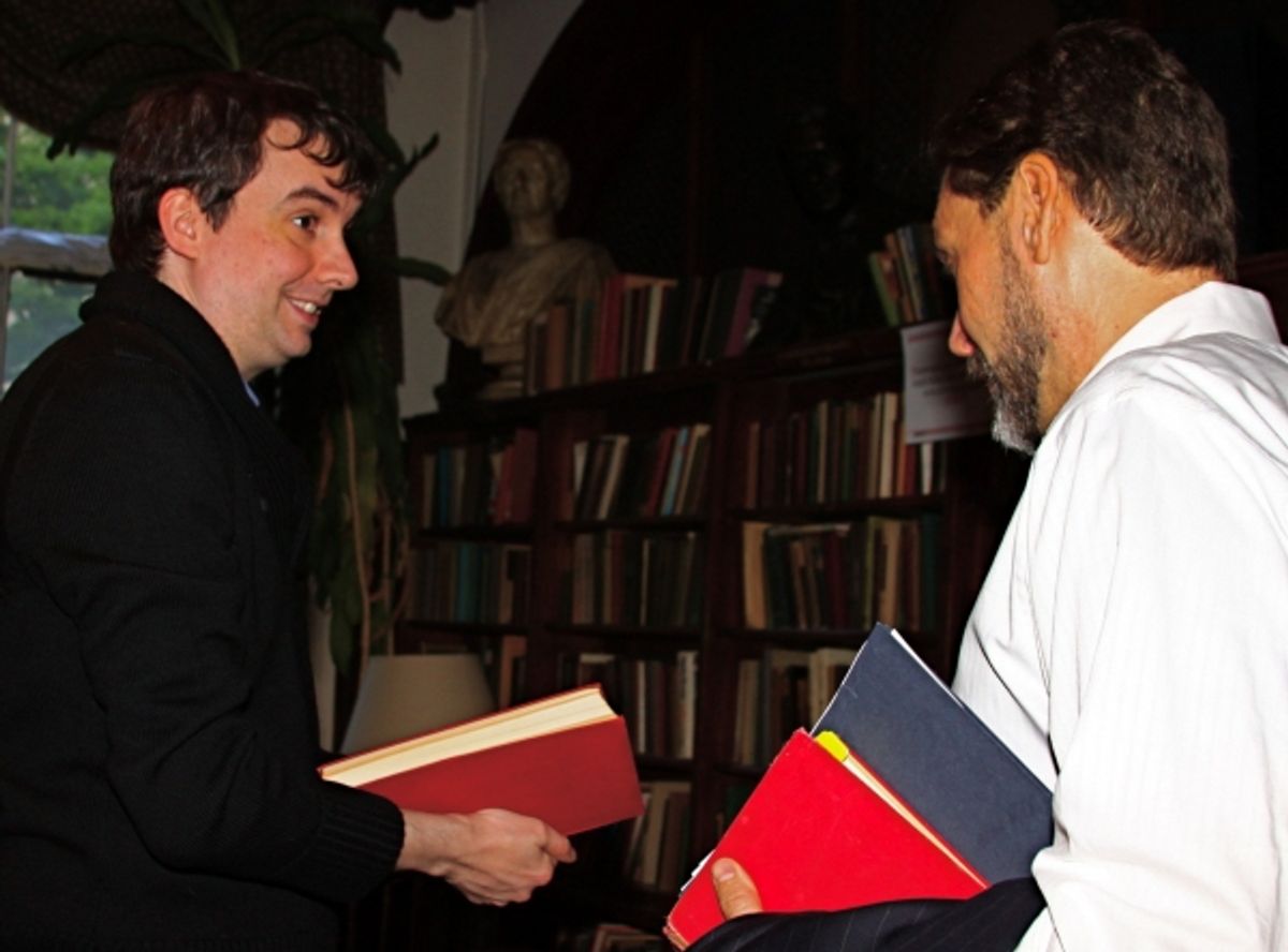 Ian Gould & David Staller at 